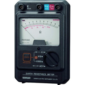 【メーカー在庫あり】 三和電気計器(株) SANWA アナログ接地抵抗計 PDR302 JP店