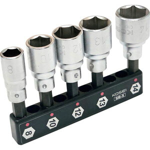 �y���[�J�[�݌ɂ���z SB5 (��)�x�X�g�c�[�� �x�X�g�c�[�� KOSEI 5pcs.�V���[�g�\�P�b�g�r�b�g �v���X�`�b�N�z���_�[�t SB-5 JP�X