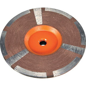 �y���[�J�[�݌ɂ���z TDC4SA �g���X�R���R(��) TRUSCO �d�グ�p �_�C�������h�J�b�v�z�C�[�� 100mmXM10 TDC-4SA JP�X