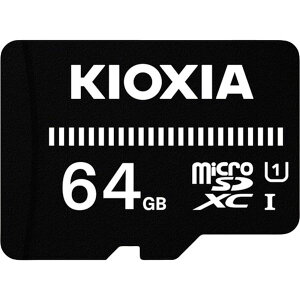 【メーカー在庫あり】 1001289KMUBA064G ベーシックmicroSDメモリカード 64GB KMUB-A064G 1001289KMUB-A064G JP店