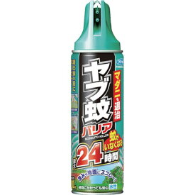 【メーカー在庫あり】 フマキラー(株) フマキラー ヤブ蚊バリア480ml 448832 JP店