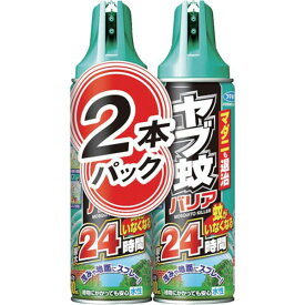 【メーカー在庫あり】 フマキラー(株) フマキラー ヤブ蚊バリア480ml2本パック 448849 JP店