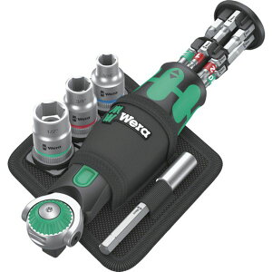 �y���[�J�[�݌ɂ���z Wera�� Wera 8009 �T�C�N���b�v�|�P�b�g�Z�b�g2 �C���`�T���Y 004283 JP�X