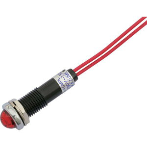 �y���[�J�[�݌ɂ���z DA10MPLACDC100VR LED�\���� DA-10MPL (AC/DC100V�ڑ�)��10 �� DA-10MPL-AC/DC100V-R JP�X
