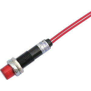 �y���[�J�[�݌ɂ���z DA10TPLACDC100VR LED�\���� DA-10TPL (AC/DC100V�ڑ�)��10 �� DA-10TPL-AC/DC100V-R JP�X