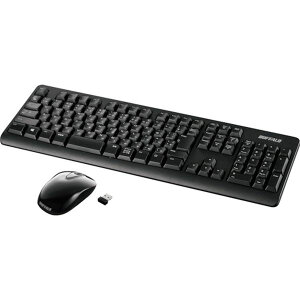 y[J[݌ɂz ()obt@[ obt@[ 2.4GHz tL[{[h É}EXZbg ubN BSKBW120SBK JPX
