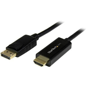 y[J[݌ɂz fBXvCϊP[u/DP 1.2 - HDMI 1.4/2m/4K30Hz/BK DP2HDMM2MB JPX