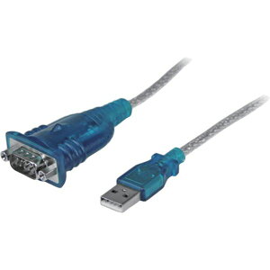 y[J[݌ɂz VAϊP[u/USB-A - RS232C/43cm/921.6Kbps/u[ ICUSB232V2 JPX