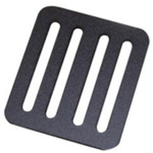 【メーカー在庫あり】 LTA50BLKHD 胴ベルト型墜落制止用器具用部品 D環止め 4つ穴 アルミ製 黒 ベルト幅50mm用 LT-A50-BLK-HD JP店