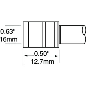 �y���[�J�[�݌ɂ���z PTTC605 OK ���g�J�� Metcal MX�V���[�Y �����c�C�[�U�[ �`�b�v�J�[�g���b�W PTTC-605 JP�X