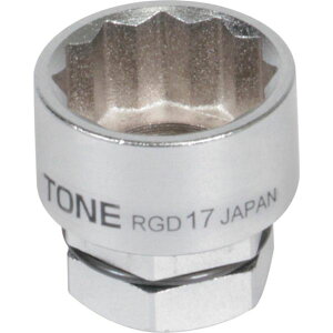 �y���[�J�[�݌ɂ���z RGD17 TONE(��) TONE �\�P�b�g(12�p�E�߂��˗p) �ΕӐ��@17mm �S��22mm RGD-17 JP�X