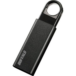 �y���[�J�[�݌ɂ���z �I�[�g���^�[���@�\���� �m�b�N�X���C�h USB3.1(Gen1)/USB3.0�Ή� USB�������[ 16GB �u���b�N RUF3-KS16GA-BK JP�X