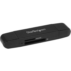 【メーカー在庫あり】 USBカードリーダー/USB-C & USB-A/SD & MicroSD/2スロット SDMSDRWU3AC JP店