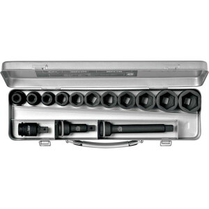 【メーカー在庫あり】 京都機械工具(株) KTC 12.7sq.インパクトレンチ用ソケットレンチセット(スタンダード) TBP411PA JP店
