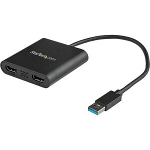 y[J[݌ɂz fBXvCA_v^[/USB-A - 2x HDMI/USB 3.0/Win̂ݑΉ USB32HD2 JPX