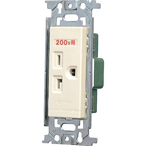 �y���[�J�[�݌ɂ���z �t���J���[15A�E20A���p�����ڒn�R���Z���g(250V) WN1922 JP�X