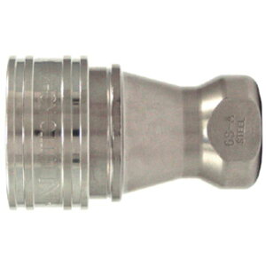 �y���[�J�[�݌ɂ���z 6SASTEELFKM SP�J�v�� �^�C�vA �|�S�� �ӂ��f�S��FKM X-100(08293) 6S-A JP�X