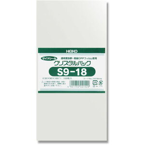 y[J[݌ɂz ()VW} HEIKO OPP NX^pbN S 9-18 100 006738100 JPX