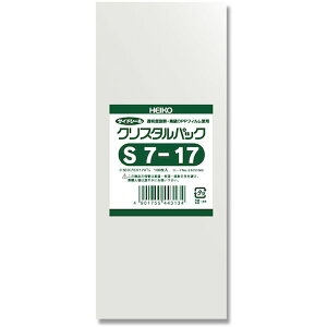 y[J[݌ɂz ()VW} HEIKO OPP NX^pbN S 7-17 100 006751000 JPX