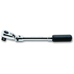 �y���[�J�[�݌ɂ���z Z-EAL 3/8�h(9.5mm)SQ. �v�b�V���{�^������U�胉�`�F�b�g�n���h��(�X����) �S��160mm 2726ZB-3/8(L160) JP�X