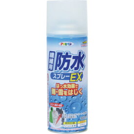 【メーカー在庫あり】 (株)アサヒペン アサヒペン 繊維用防水スプレーEX300MLBSP-851 303851 JP店