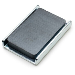 【メーカー在庫あり】 (株)マグエバー マグエバー フェライト磁石 キャップマグネット 角型 45L 3C3045L2102 JP店