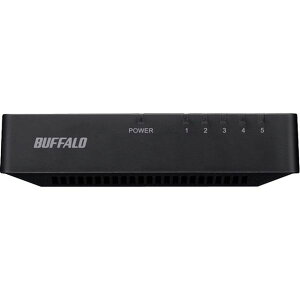 �y���[�J�[�݌ɂ���z 10/100Mbps�Ή� �X�C�b�`���OHub �v���X�`�b�N➑�/�d���O�t�����f��(�}�O�l�b�g�Ȃ�) 5�|�[�g �u���b�N LSW4-TX-5EPL/BKD JP�X