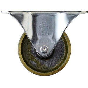 【メーカー在庫あり】 440RC75 プレート式キャスター プレート式キャスター 固定 車輪径75mm イモノ車輪 440R-C75 JP店