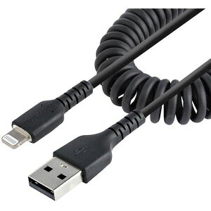 y[J[݌ɂz LightningP[u/USB-A/50cm/ϋv/RC^/ubN/iPhone CgjO J[R[h RUSB2ALT50CMBC JPX