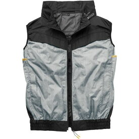 【メーカー在庫あり】 アタックベース(株) 空調風神服 The tough 空調風神服ベストサージグレー3L 664005007 JP店