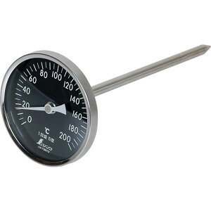 【メーカー在庫あり】 シンワ測定(株) シンワ 温度計 V-4 丸T字型 0〜200℃ 白目盛 73012 JP店