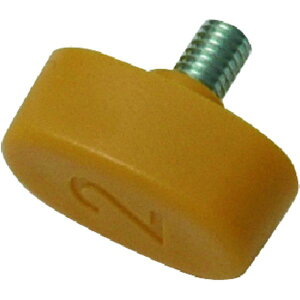 【メーカー在庫あり】 シンワ測定(株) シンワ 部品 のび助両方向式止ネジ2イエロー 99756 JP店