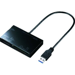 �y���[�J�[�݌ɂ���z ADR3ML35BK �T�����T�v���C(��) SANWA USB3.0�J�[�h���[�_�[ ADR-3ML35BK JP�X