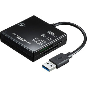 y[J[݌ɂz ADR3ML39BKN TTvC() SANWA USB3.1 }`J[h[_[ ADR-3ML39BKN JPX