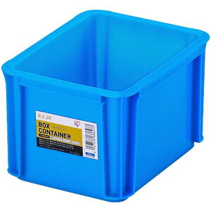 �y���[�J�[�݌ɂ���z B2.3RBL �A�C���X�I�[���}(��) IRIS 299255 BOX�R���e�i B-2.3R �u���[ B-2-3R-BL JP�X