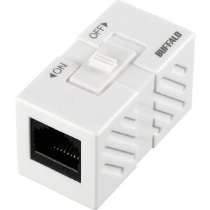 �y���[�J�[�݌ɂ���z (��)�o�b�t�@���[ �o�b�t�@���[ RJ45�X�C�b�`�t�����p�R�l�N�^�[ BLARJ45TSWH JP�X