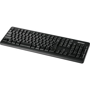 y[J[݌ɂz ()obt@[ obt@[ 2.4GHz tL[{[h ubN BSKBW120BK JPX
