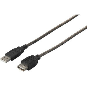 y[J[݌ɂz USB2.0P[u(A to A) 3m ubNXPg BSUAA230BS JPX