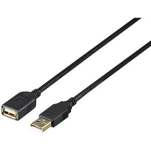 y[J[݌ɂz USB2.0P[u(A to A) J[{fq˂荞݃^Cv 1m ubN BSUAAFR210BK JPX