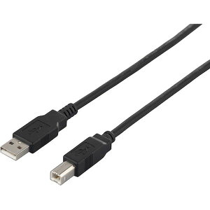 y[J[݌ɂz ()obt@[ obt@[ USB2.0 A to B ΉP[u 0.5m ubN BU2ABK05BK JPX