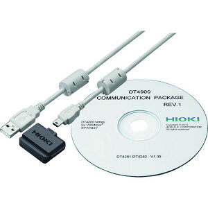 �y���[�J�[�݌ɂ���z DT490001 ���u�d�@(��) HIOKI �ʐM�p�b�P�[�W(USB) DT4900-01 DT4900-01 JP�X