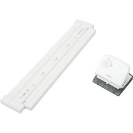 【メーカー在庫あり】 GPJ2630W カール事務器(株) カール 多穴パンチ ゲージパンチ ホワイト GP-J2630-W JP店