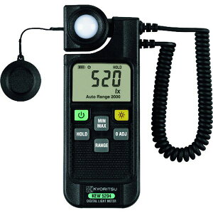 【メーカー在庫あり】 共立電気計器(株) KYORITSU デジタル照度計 KEW5204 JP店