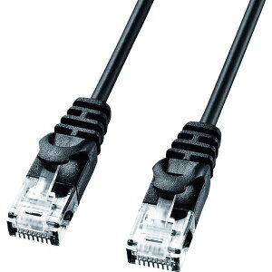 �y���[�J�[�݌ɂ���z LASL603BK �T�����T�v���C(��) SANWA �J�e�S��6�ɍ�LAN�P�[�u�� LA-SL6-03BK JP�X