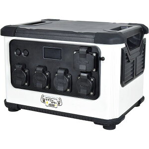 【メーカー在庫あり】 LPEE3200LW 日動工業(株) 日動 ポータブル電源 レイニーパワー徳永 LPE-E3200LW JP店