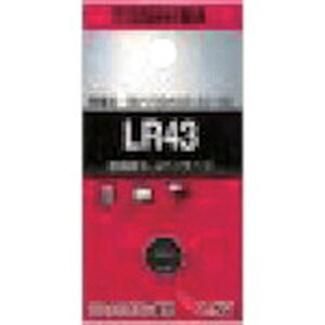 �y���[�J�[�݌ɂ���z (��)���� ���� �A���J���{�^���d�r LR43EC�G�R�p�b�P�[�W LR43EC JP�X