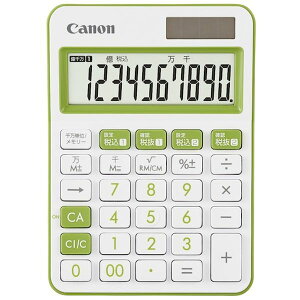【メーカー在庫あり】 LS105WUCGR キヤノンマーケティングジャパン(株) キヤノン 電卓 JPN SOB LS-105WUC-GR JP店