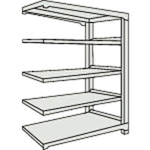 y[J[݌ɂz M1.55335B X`[bN M1.5^yʒI 860X295XH1500 5iA lIO[ M1-5-5335B JPX