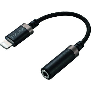 �y���[�J�[�݌ɂ���z MPAL35S01BK Lightning-���a3.5mm�X�e���I�~�j�W���b�N�ϊ��P�[�u��(���ϋv) MPA-L35S01BK JP�X