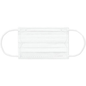 �y���[�J�[�݌ɂ���z PNDC30SW 296318 DAILY FIT MASK �����߃T�C�Y 30���� �z���C�g PN-DC30SW JP�X